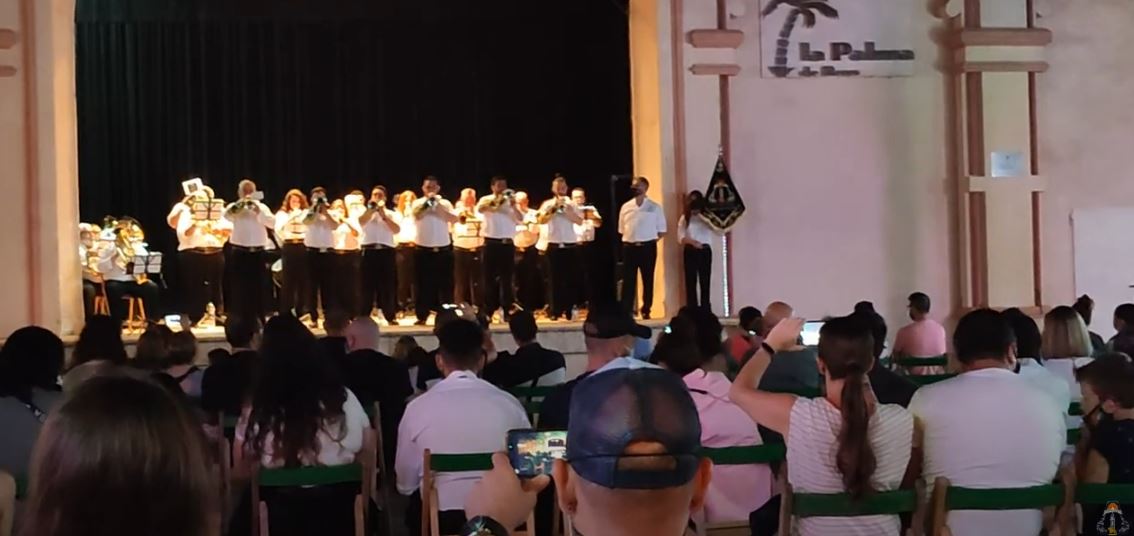 Las 3 y todavía en el industrial - Concierto Fiestas de Misericordia 2021